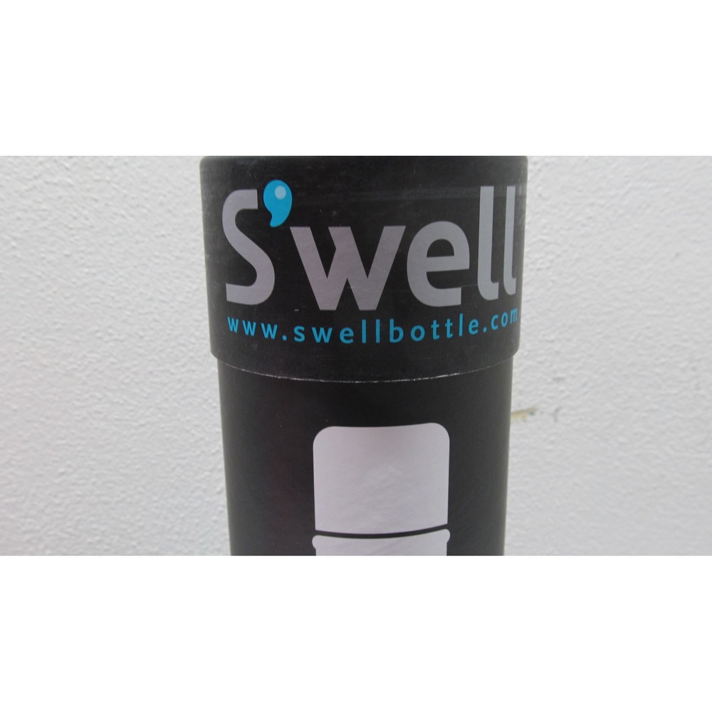 NEW S'well Water Bottle Stainless Steel Large! 25 oz Superhero Smokey Quartz